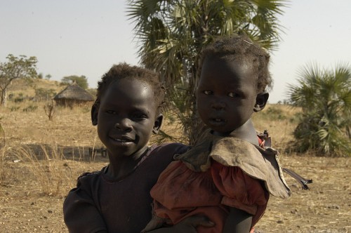 A Sudanese Family